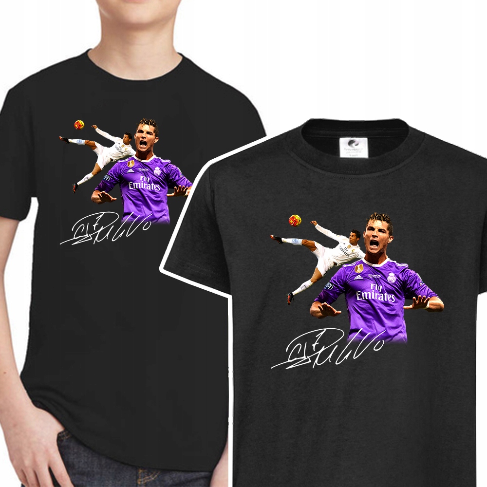 

Koszulka Dziecięca Cristiano Ronaldo MiX 134 cm