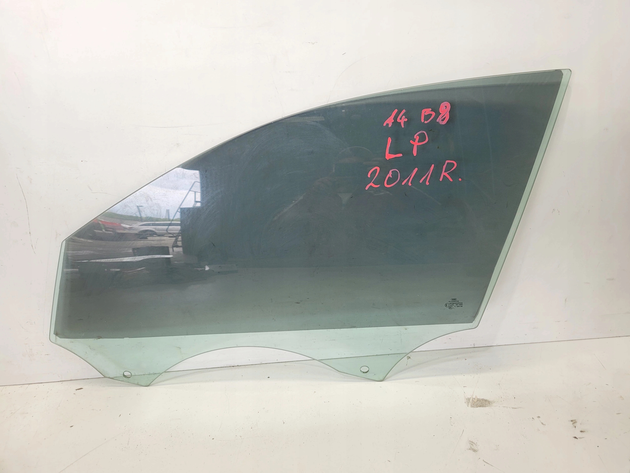 Vitre Latérale/côté Portière Gauche Avant AUDI A4 B8 2011 ROK