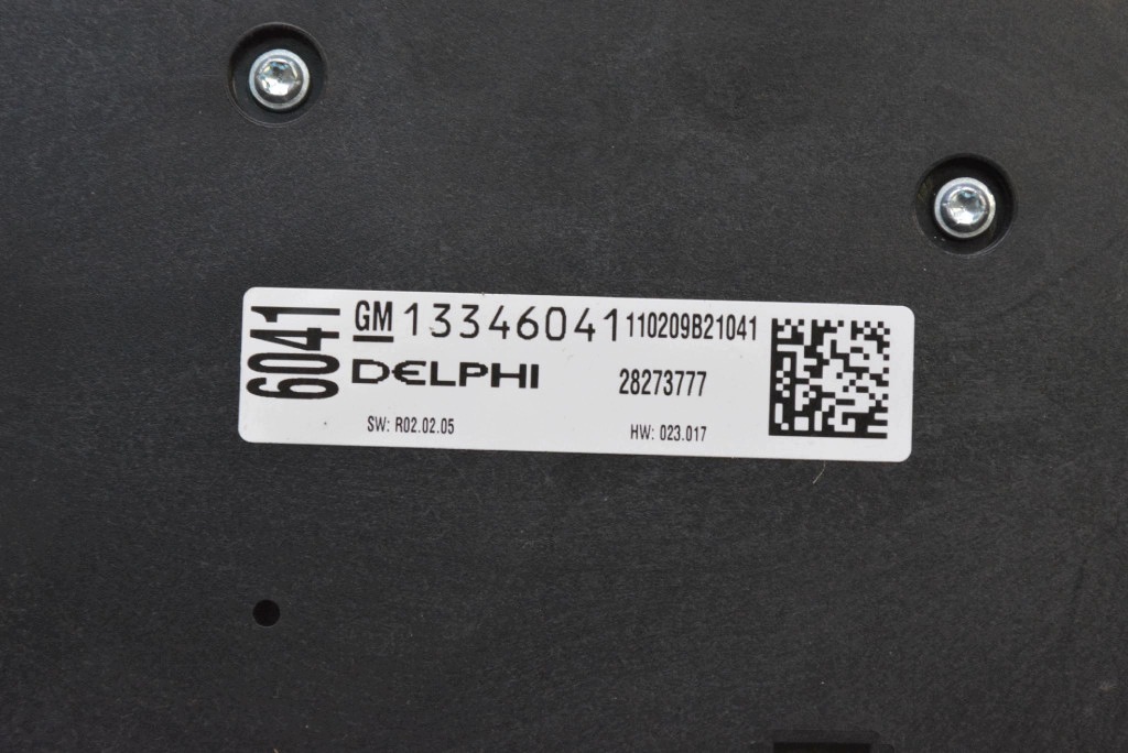 RADIO radio CD AUX lettore PANEL 20984175 OPEL MERIVA B 10-14