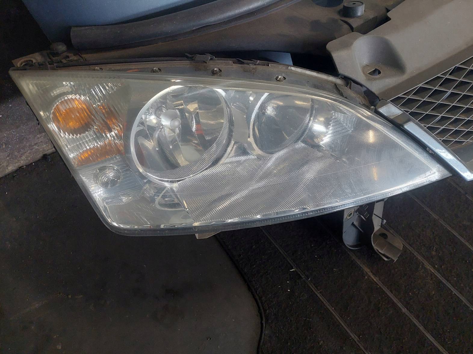 complete front FORD bonnet bumper light FORD MONDEO MK3 20