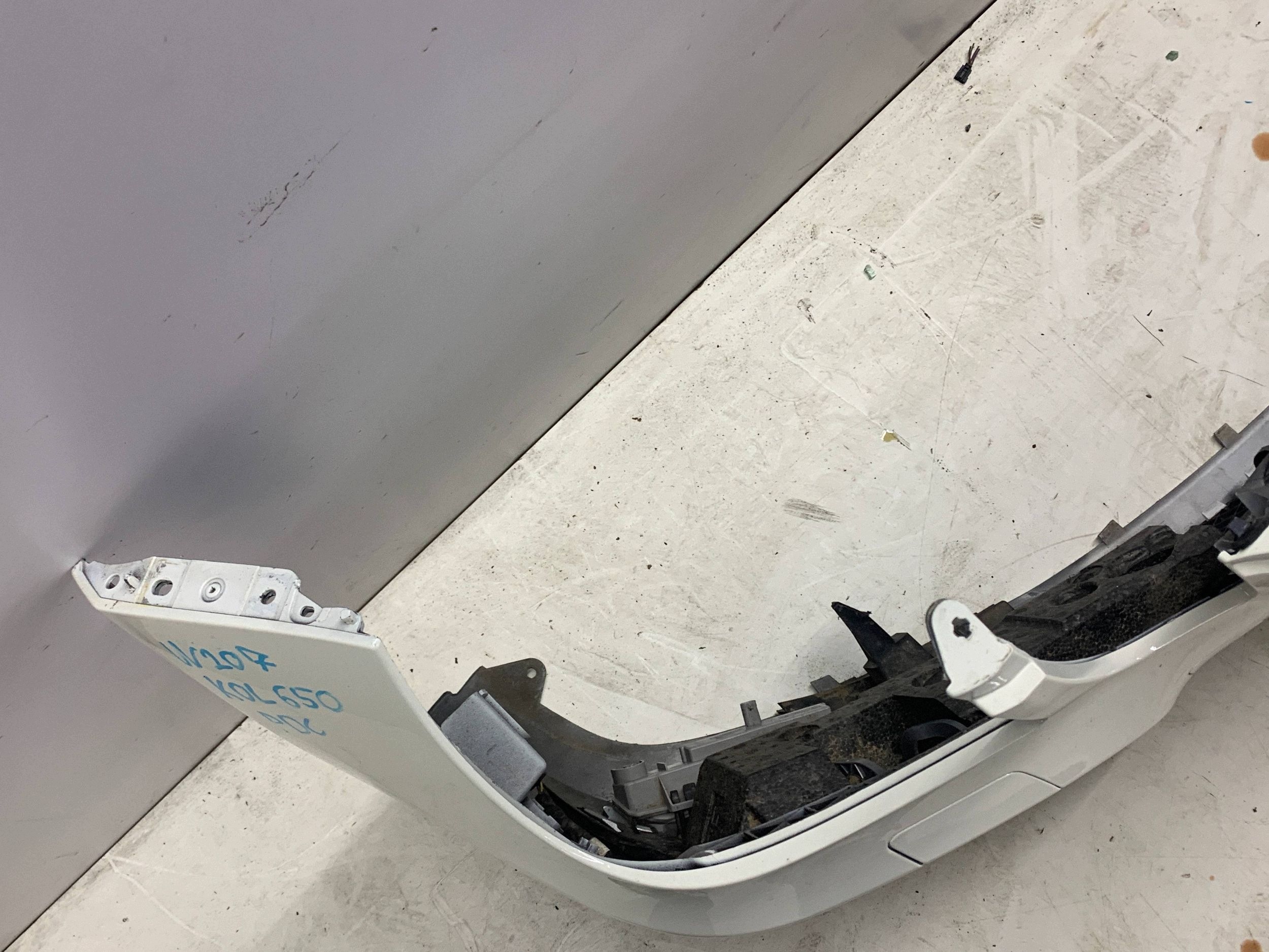 bumper front front complete PDC MERCEDES E-class W212 colour 650