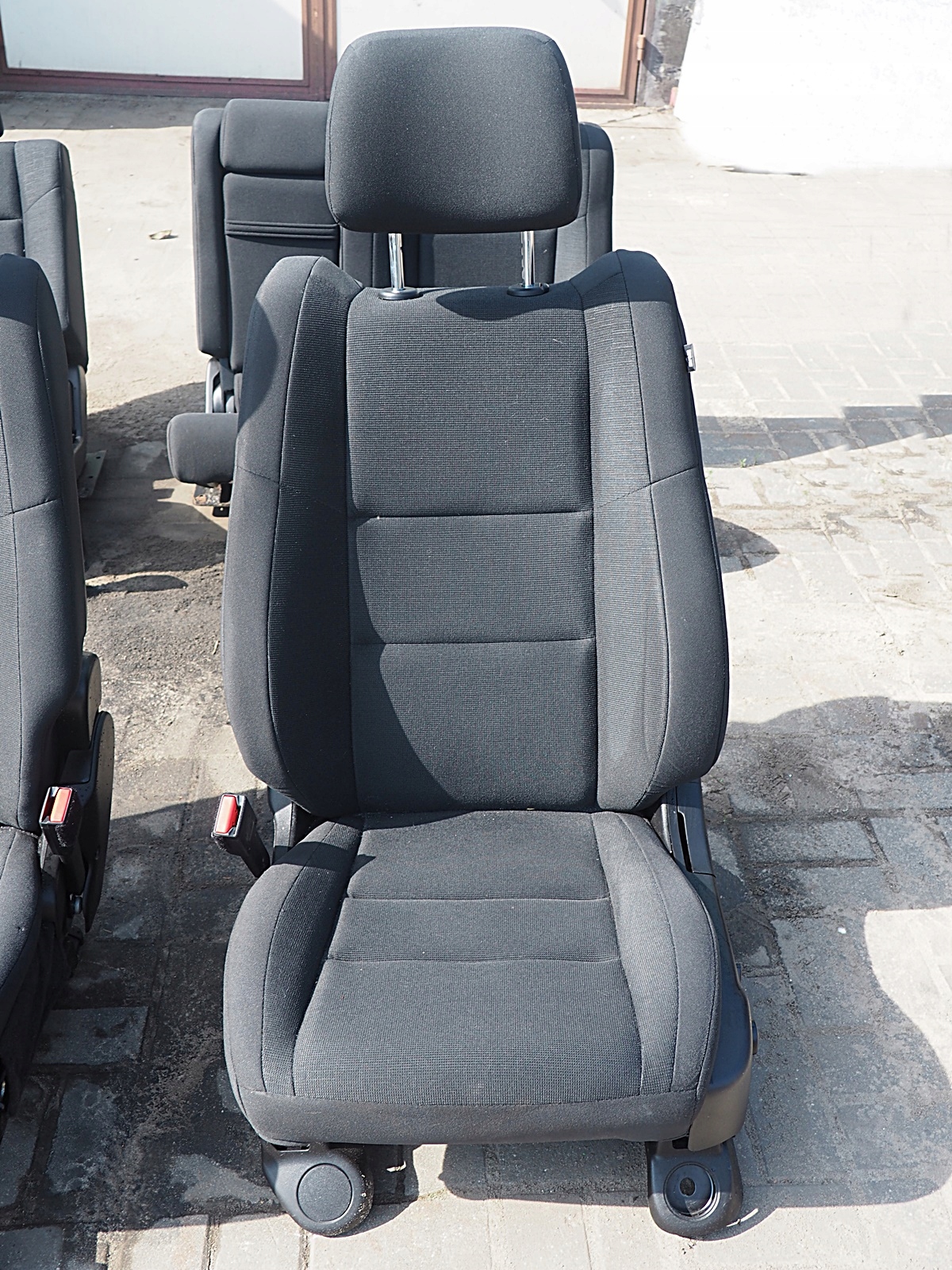 GRAND CHEROKEE 4 WK2 FL FOTEL LEWY PRZÓD SIEDZENIE