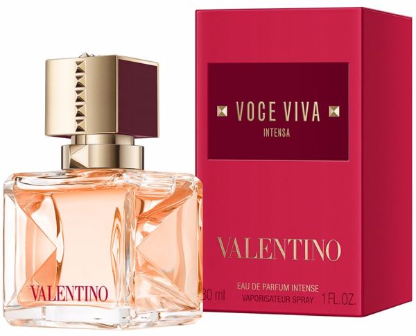 Valentino Voce Viva Intensa Edp 30ml Sprchový Sprej