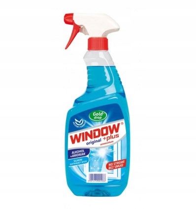 

Window płyn do szyb z alkoholem i amoniakiem 750ml