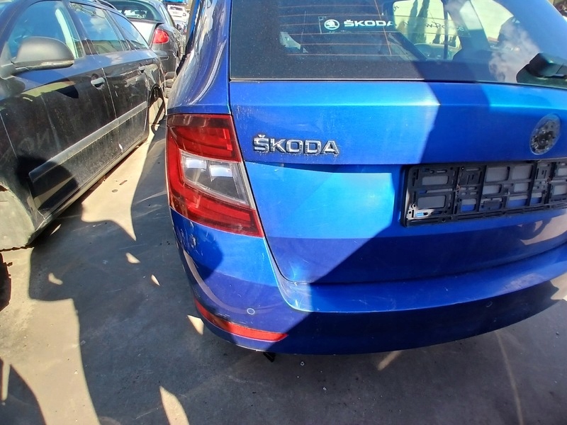 trunk door boot SKODA FABIA 3 KOMBI NR LAK LF5A