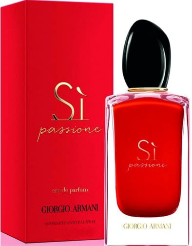 Armani Si Passione 100 ML Parfémovaná Voda Pro Ženy Dámské Parfémy