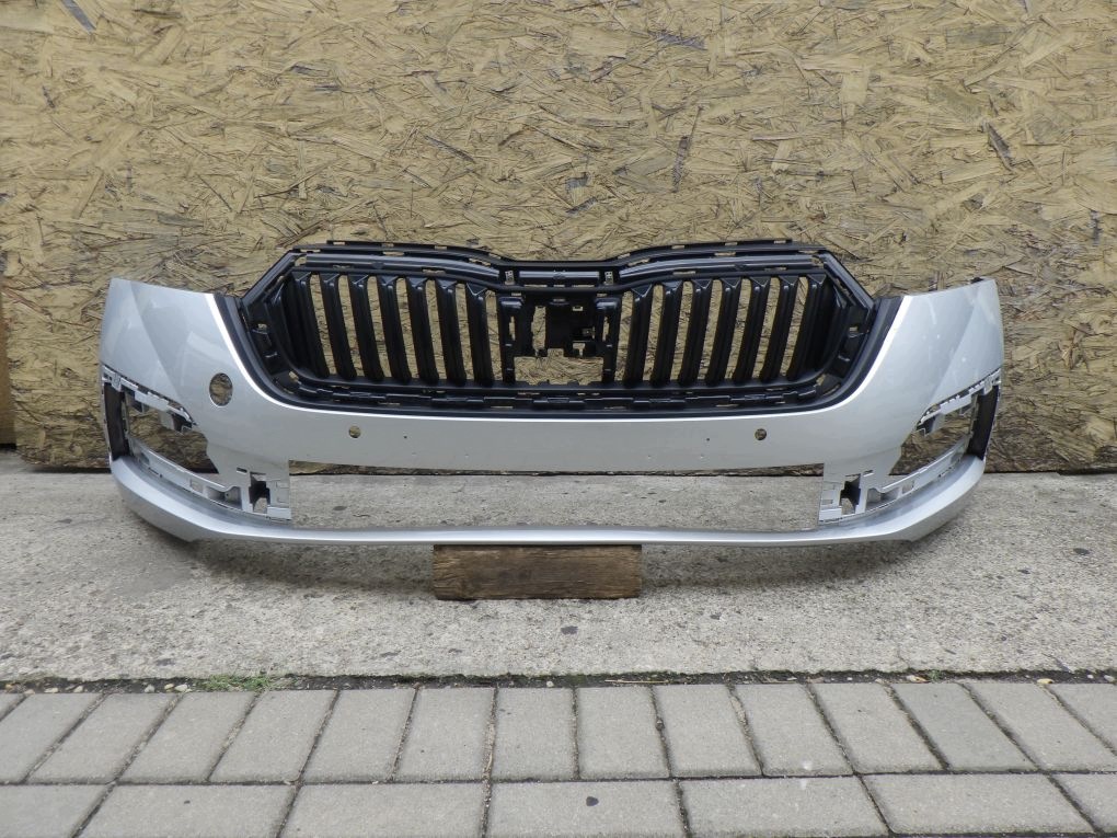 SKODA OCTAVIA 4 IV 5E3 19- front bumper