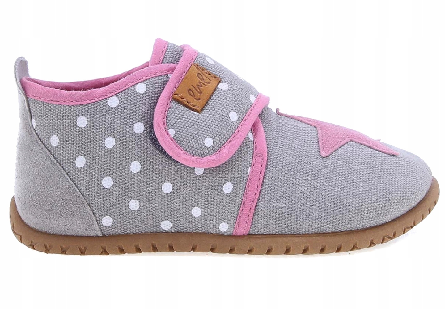 

Emel E100 buty Kapcie Dziewczęce Domowe Na Rzep 31