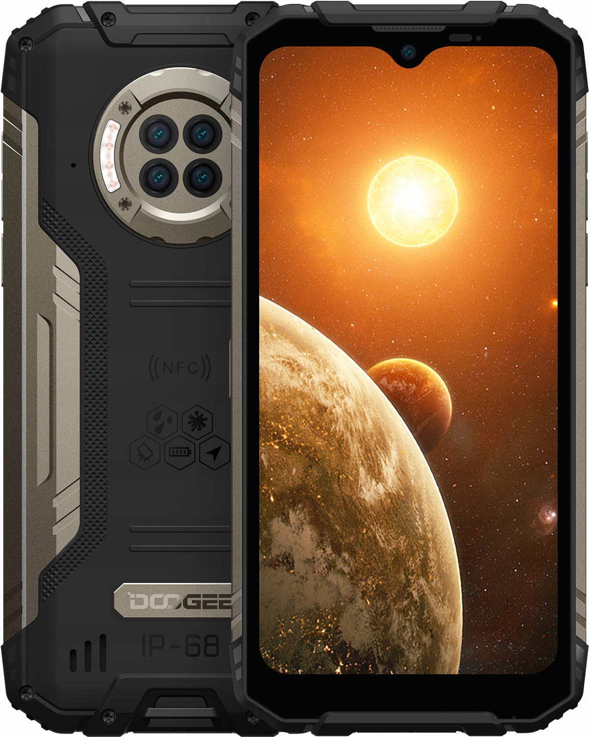 

Doogee S96 Pro 8GB+128GB Pancerny Telefon |NFC|4G
