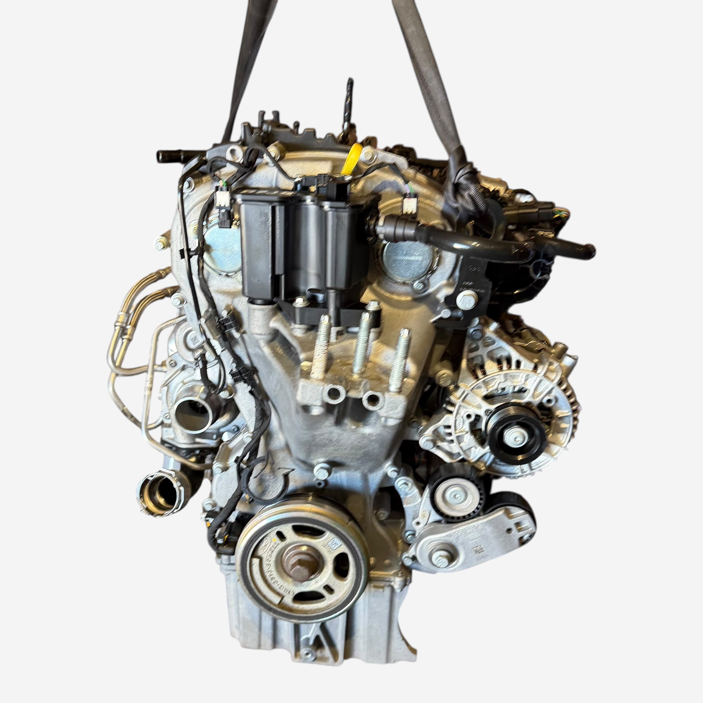 engine ENGINE MOTOR complete B7JB FORD FIESTA PUMA 1.0 ECOBOOST B7JB