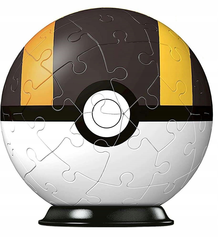 

Puzzle 3D 54 El Kula Pokemon czarna Ravensburger