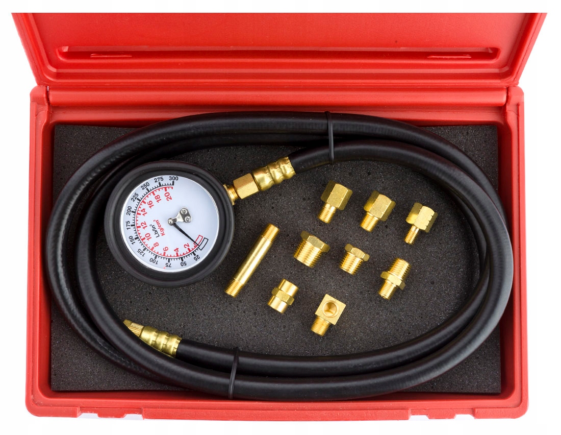 КОМПЛЕКТ МАНОМЕТРОВ, ТЕСТЕР ДАВЛЕНИЯ МАСЛА-BOXO