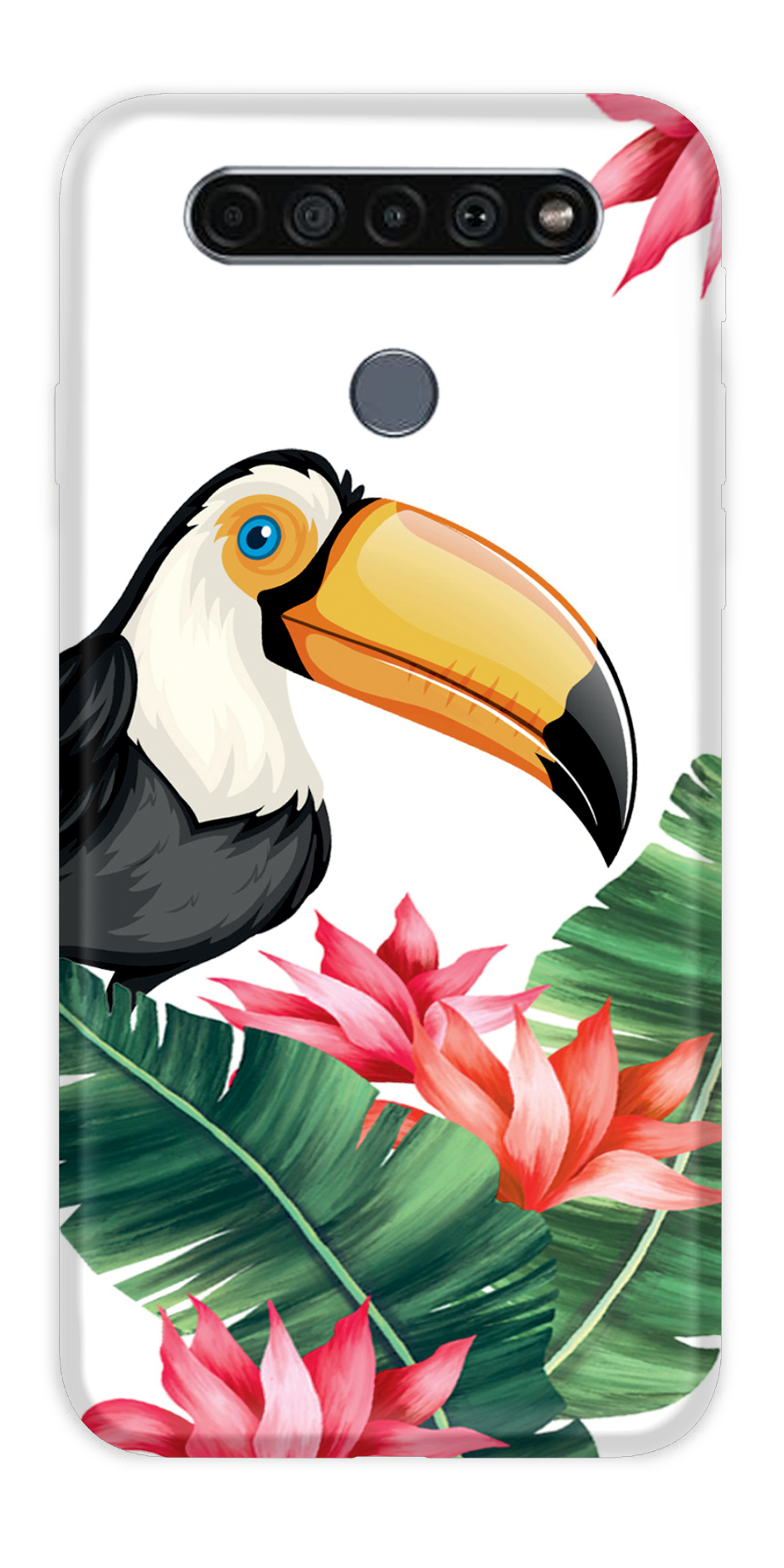 

Etui Nadruk Do Lg K61 + Szkło / Różne Wzory