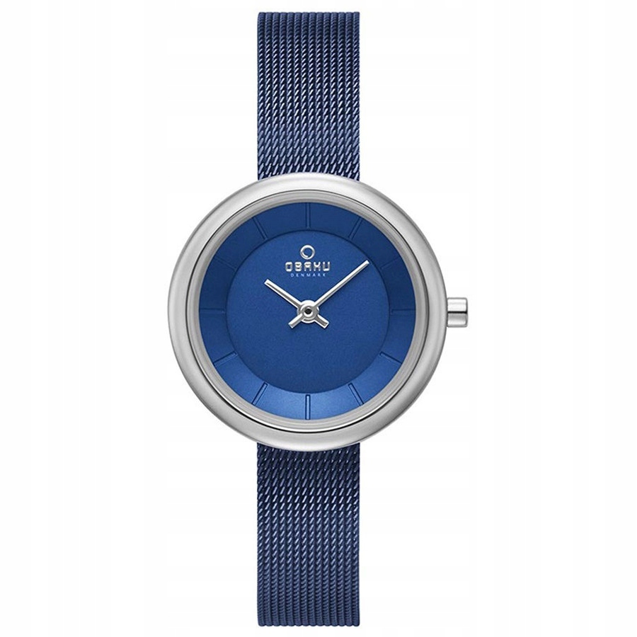 Dámské hodinky Obaku Denmark V146LCLML modré