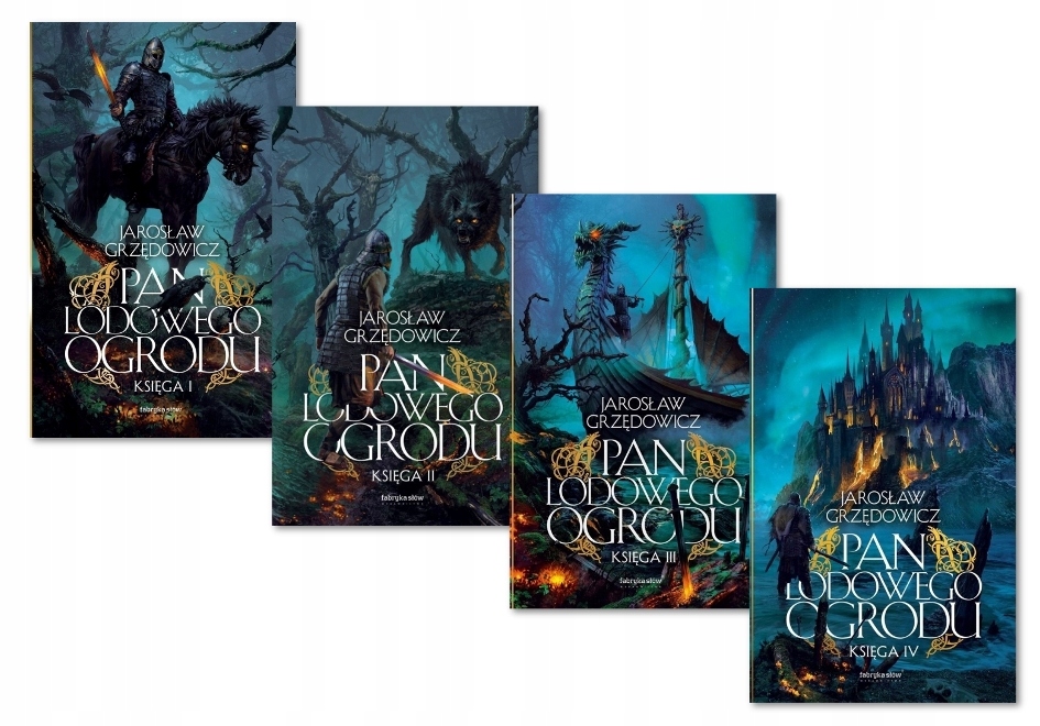 Pan Lodowego Ogrodu: Tomy 1-4