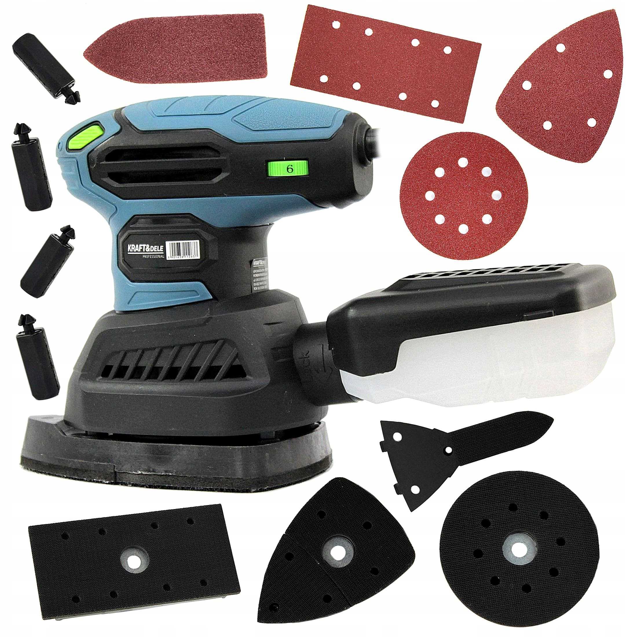 Multifunkční Excentrická Bruska 1200W Kraft&dele KD1667-Z