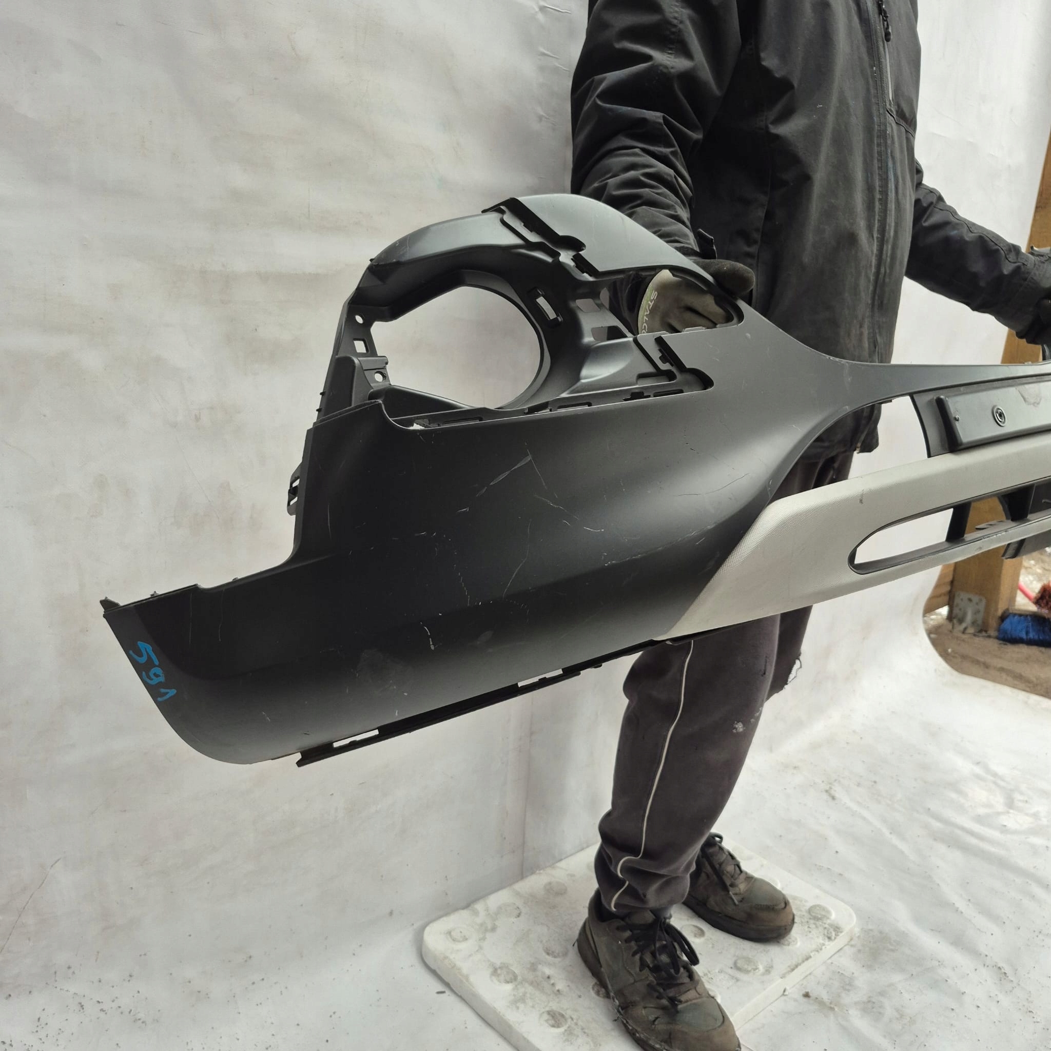 OPEL ADAM ROCKS spoiler of a bumper front front