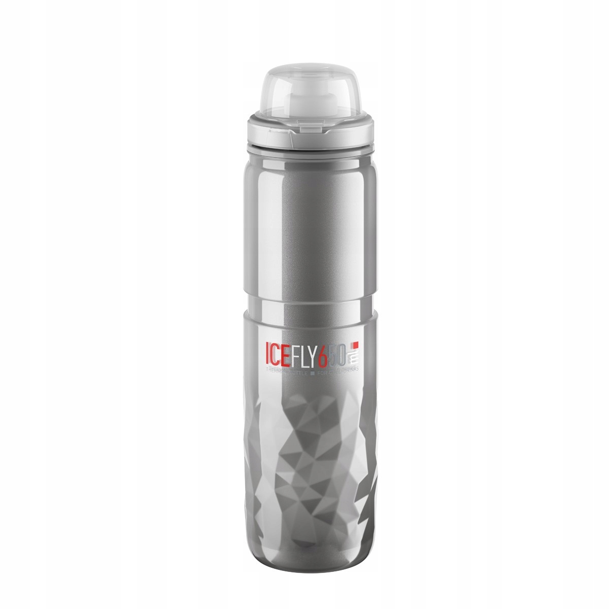 

Bidon Elite Ice Fly Clear 650 ml