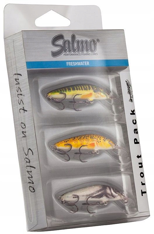 

Zestaw woblerów Salmo Trout Pack (3szt.)