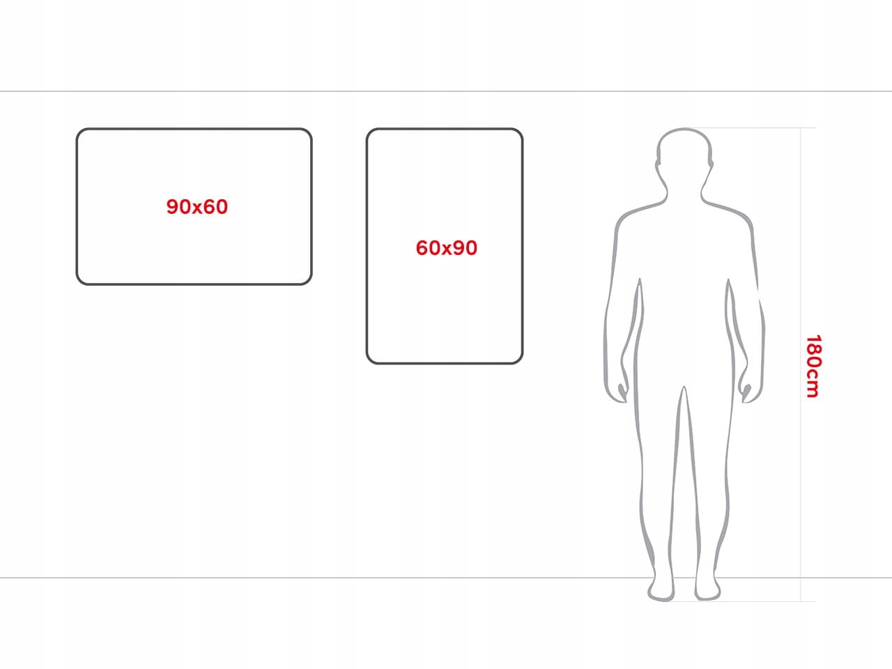 Tablica korkowa biały kolor korka 90x60 + pinezki Długość (cm) 60 cm
