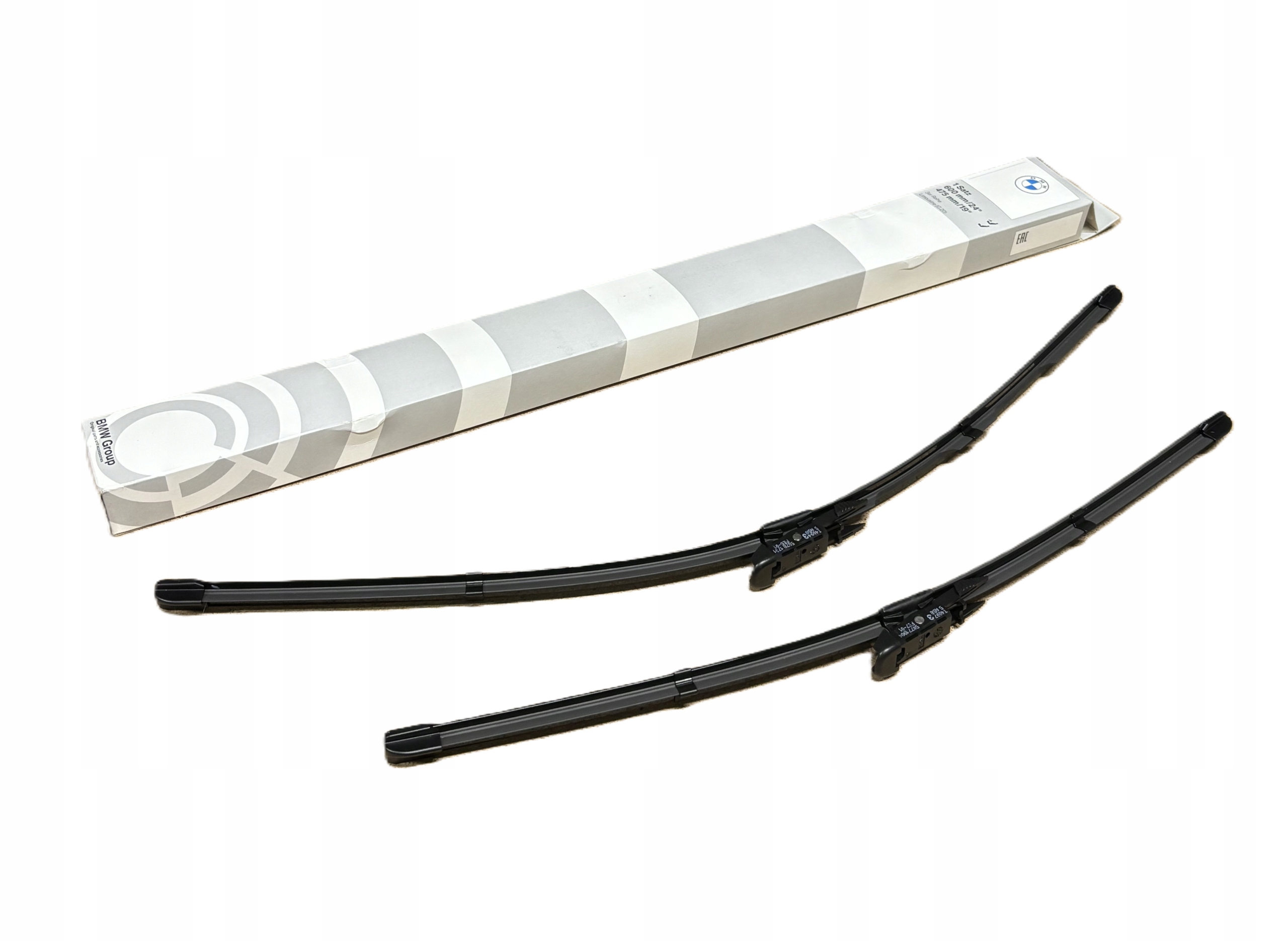 Komplet Wycieraczek Przód Oe Bmw 600mm 475mm