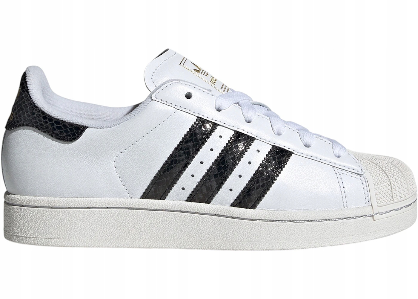 adidas Superstar II Bílé dámské JP8162 36