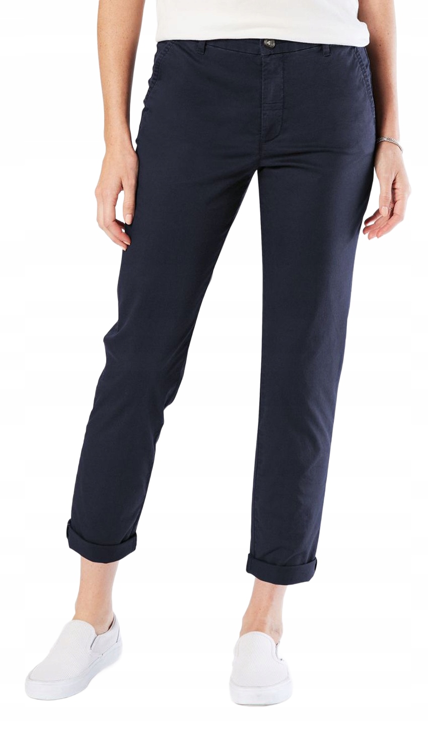 Dockers Chinos Kalhoty Se Zakončením Na Žabák Capri 30/XL 6BA
