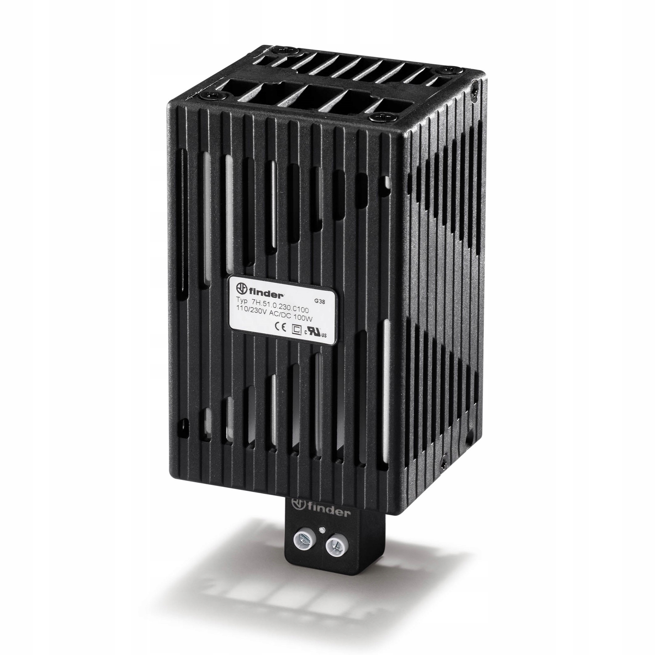 Ohřívač pro ovládací skříně 100W 7H.51.0.230.0100 Finder Kvalita!