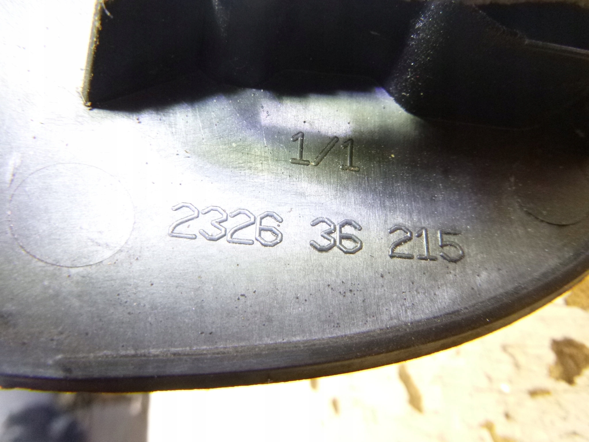 mirror left Renault Kangoo 2016r 5PIN