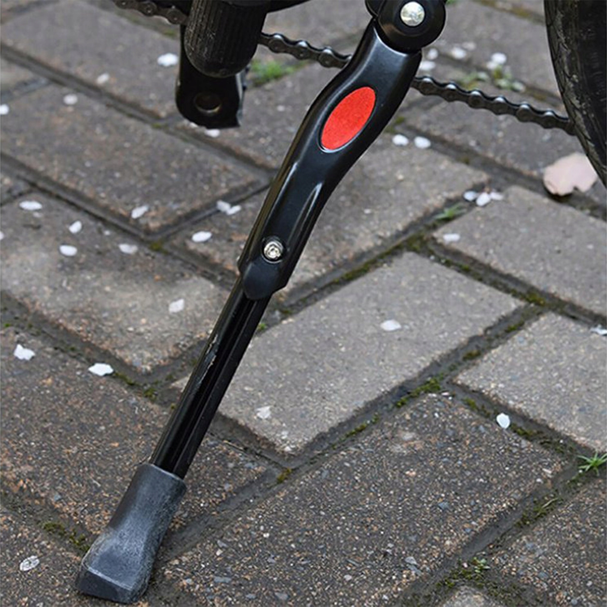 PODPÓRKA STOPKA DO ROWERU NA ROWER NÓŻKA ROWEROWA REGULOWANA STABILNA Model #8693