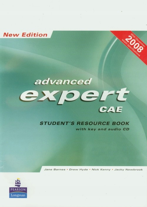 Advanced Expert Barnes Jane