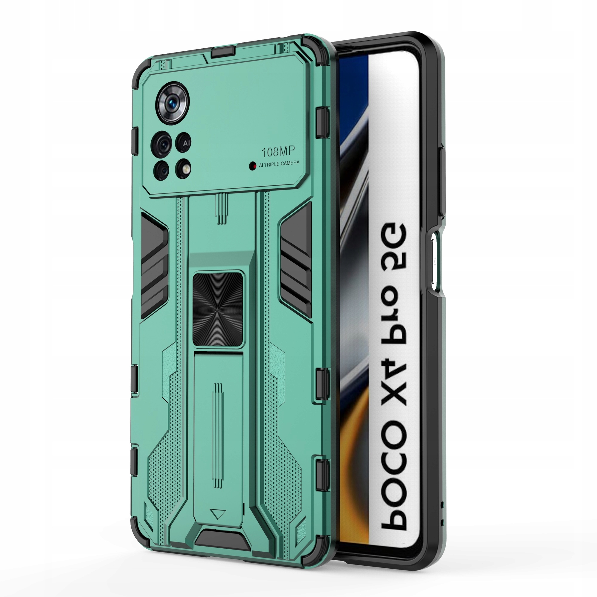 

Obudowa Etui Pancerne do Xiaomi Poco X4 Pro 5G