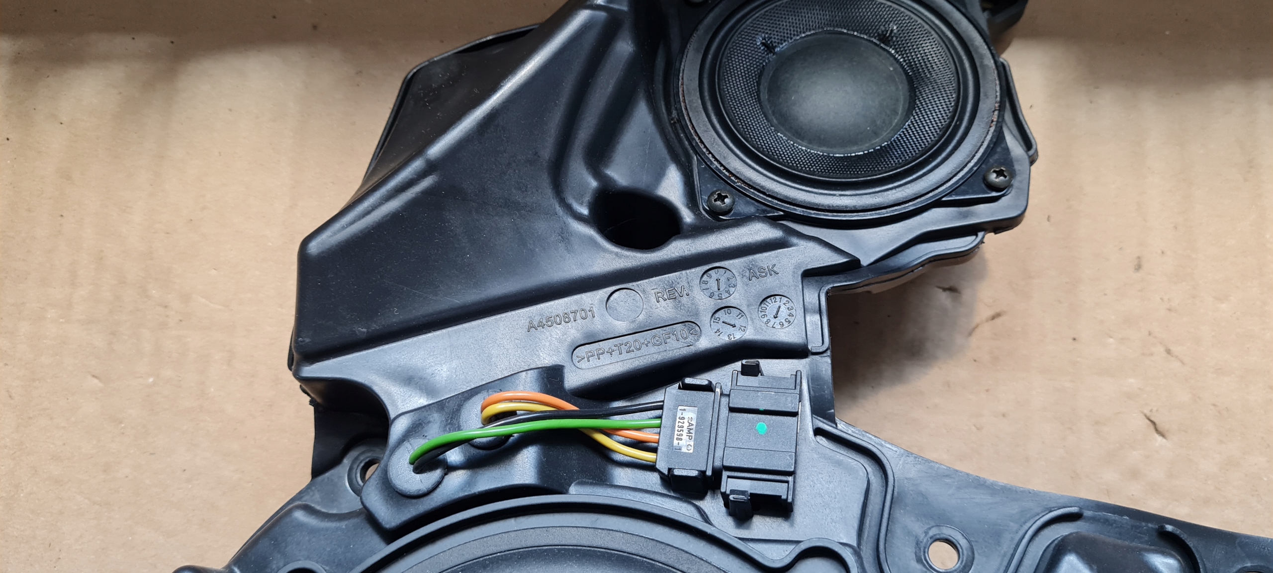 S6 C7 4G A6 speaker right front bang OLUFSEN 4G0035300