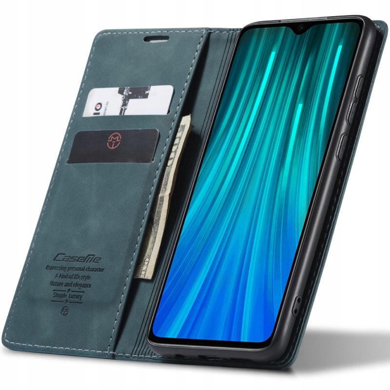 

Caseme | Etui portfel, case do Redmi Note 8 Pro