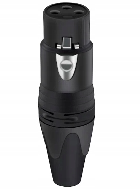 

Wtyk Xlr Żeński Złącze Gniazdo Nakamichi Hq Silver