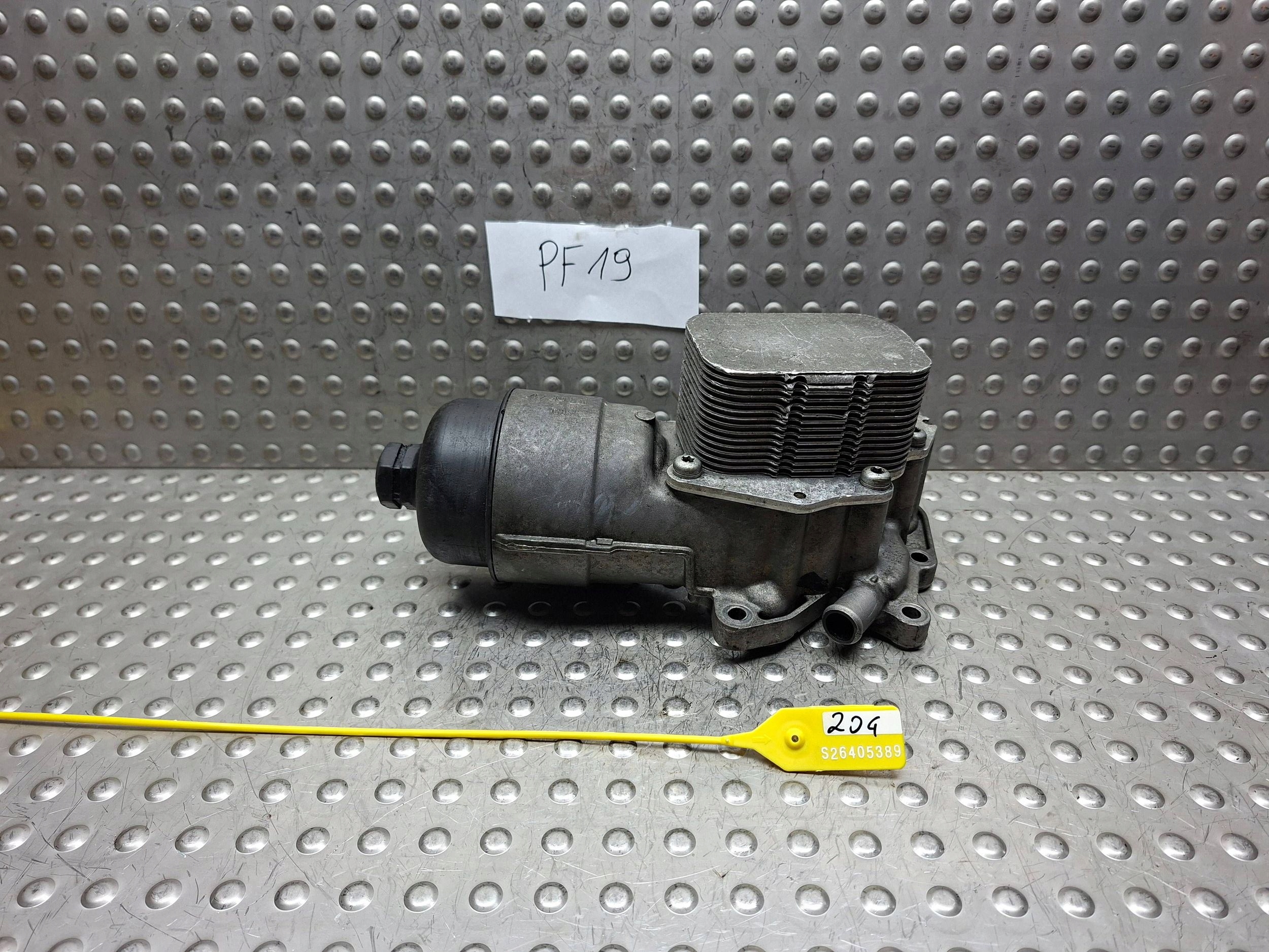 Ölfiltergehäuse MAZDA 3 BL 09- 1.6 CITD 312765