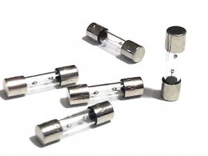 10x Bezpiecznik szybki WTA-F 1,5A 5x20mm Producent Inna