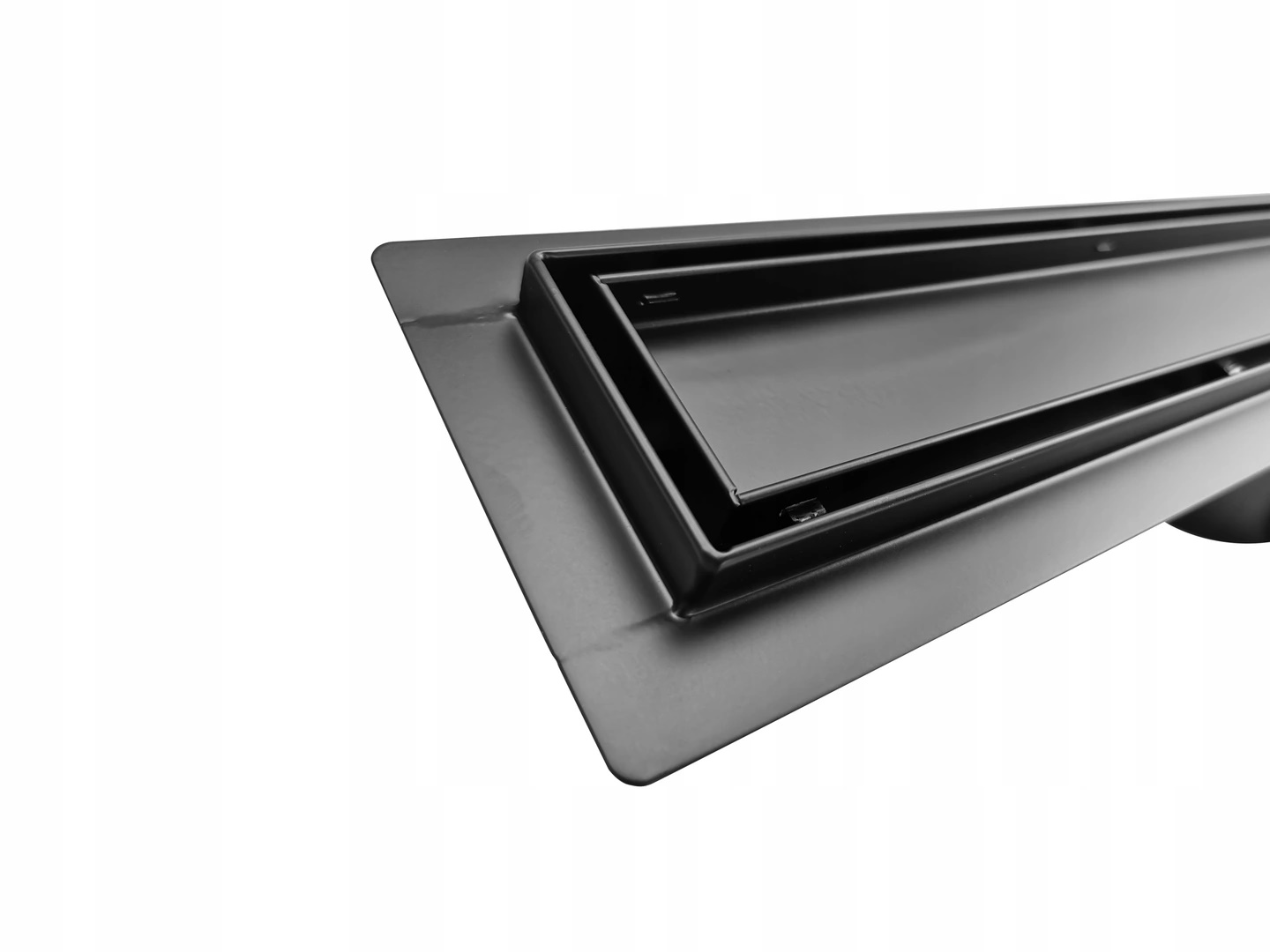 Odpływ liniowy BLACK MATT 80cm - czarny Kod producenta ODPCZ80
