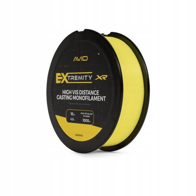 Avid Carp Extremity Hi-Vis Xr Mono Żyłka główna 0,30mm 1000m