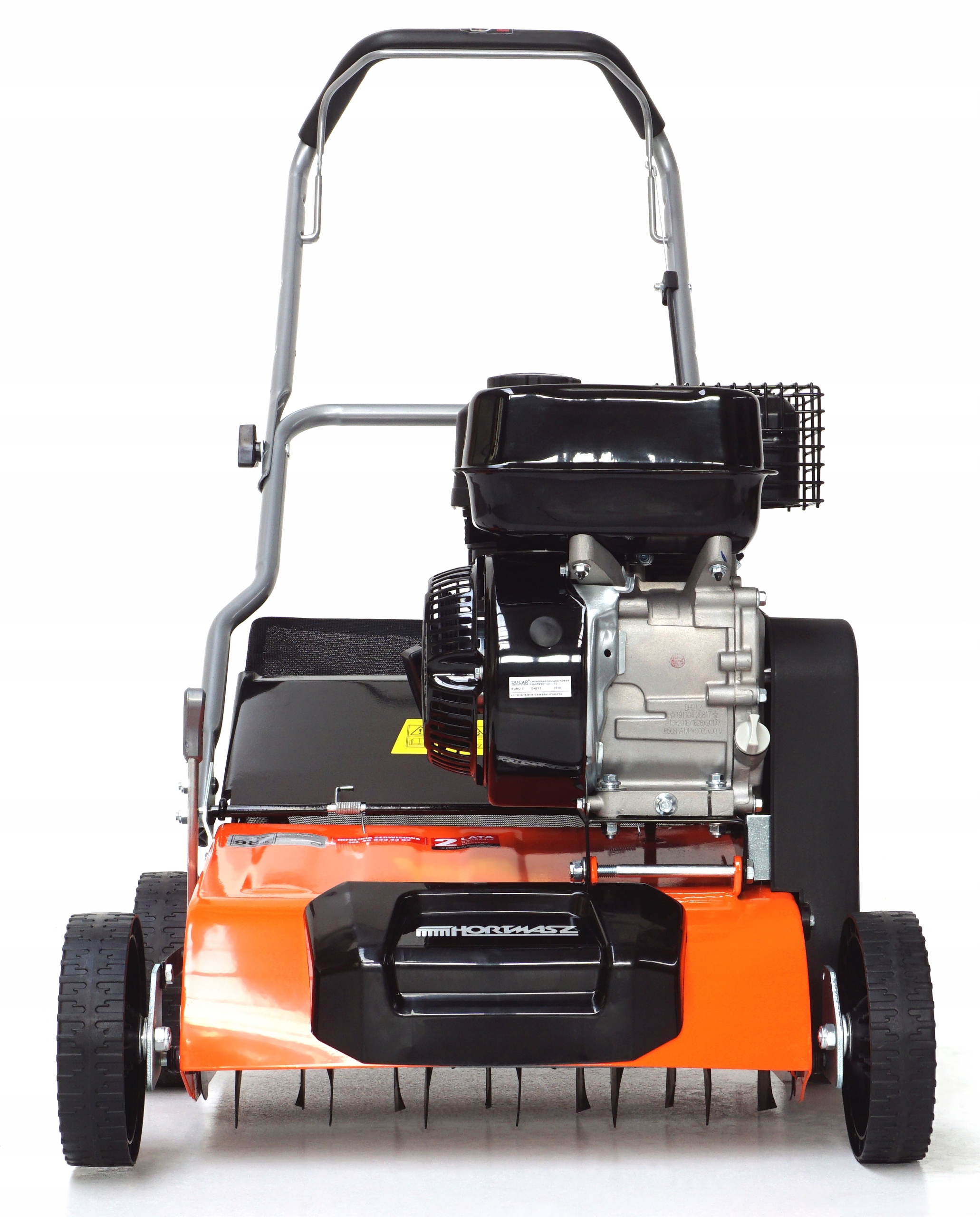 Wertykulator Areator Spalinowy Hortmasz Hws 350 40cm 2w1 Kosz 35L