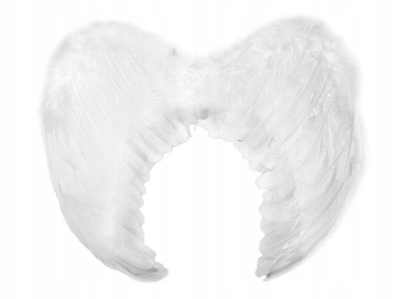 SKRZYDEŁKA ANIOŁKA Z PIÓR JASEŁKA ANIELSKIE M/L