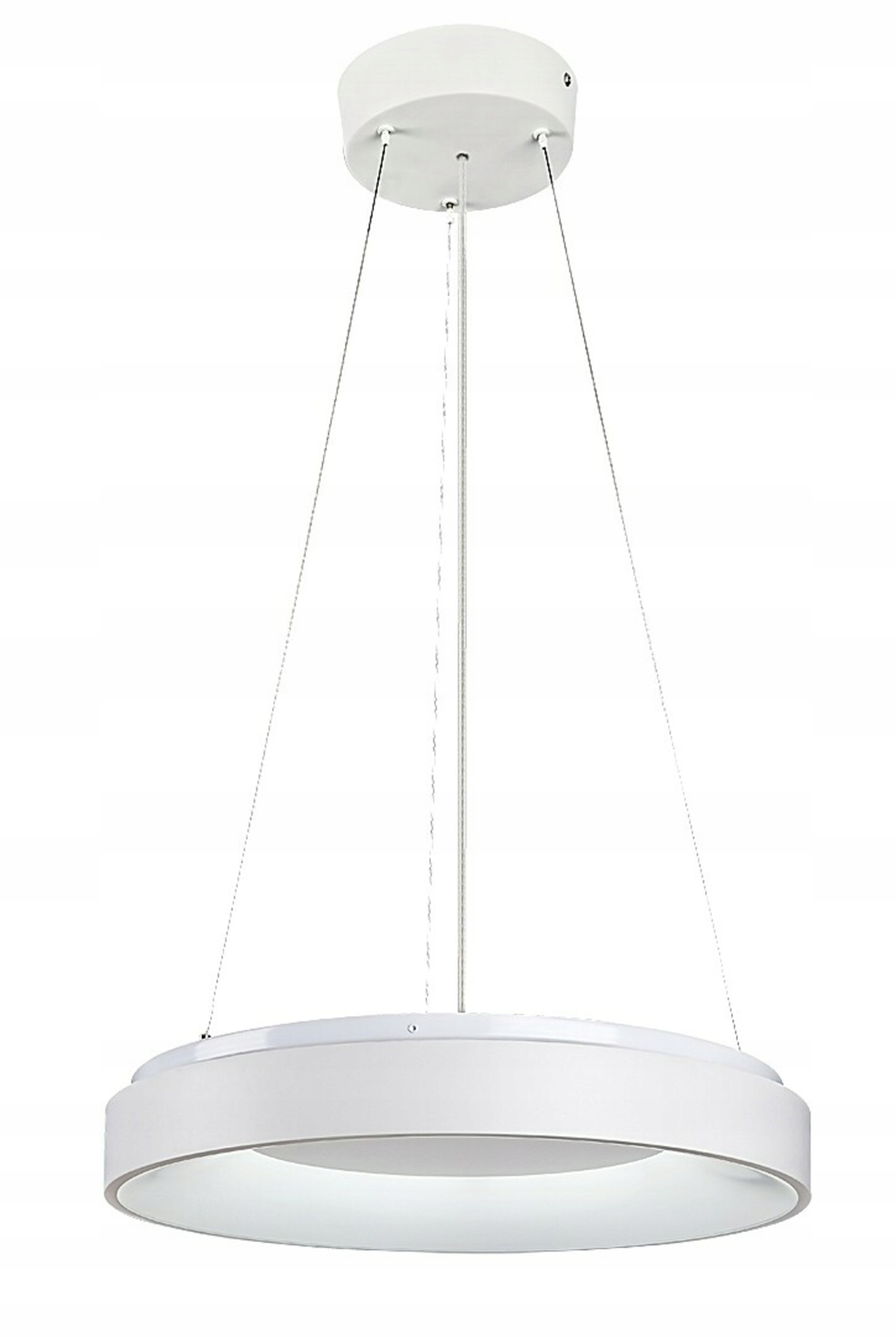 Rabalux Ceilo Led 38W závesné svietidlo, stmievateľné, Cct, biela, Ø48 cm