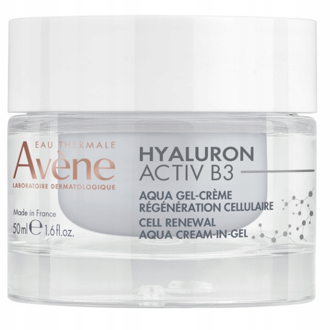 Avene Hyaluron Activ B3 krem-żel na dzień 50 ml