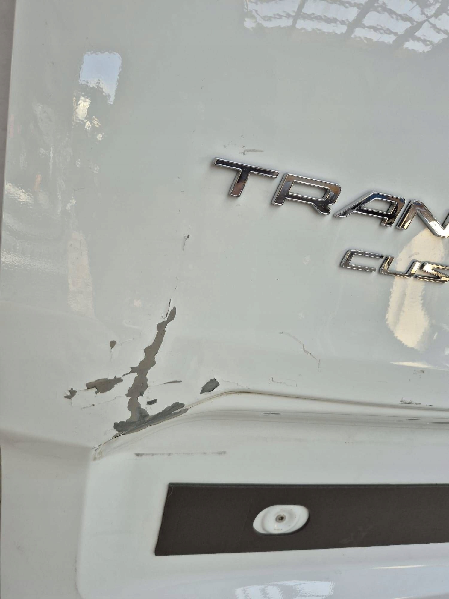 FORD TRANSIT CUSTOM I 1 MK1 12- ajtó bal far hátsó