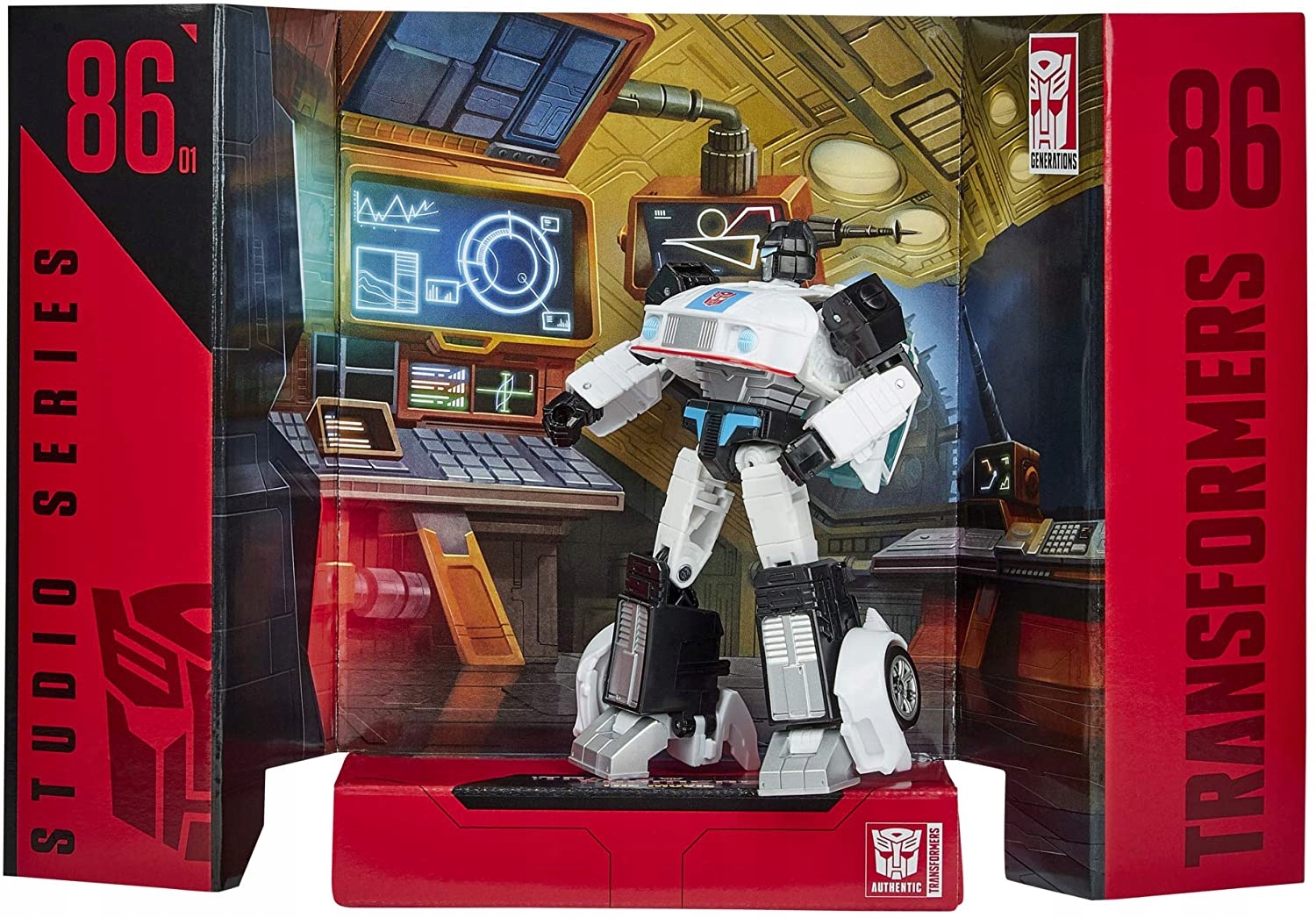 JAZZ Figurka Transformers Generation Studio Series Typ figurka