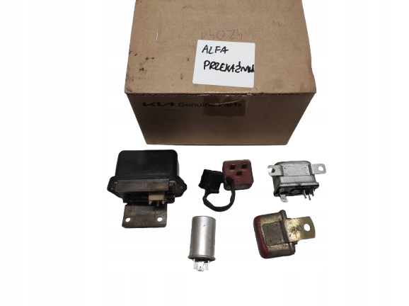 ALFA ROMEO GIULIA GT JUNIOR 63- PRZEKAŹNIKI