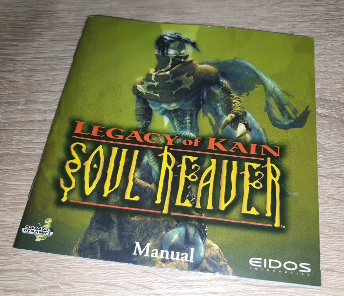 Legacy of Kain Soul Reaver Sega Dreamcast pudełkowa