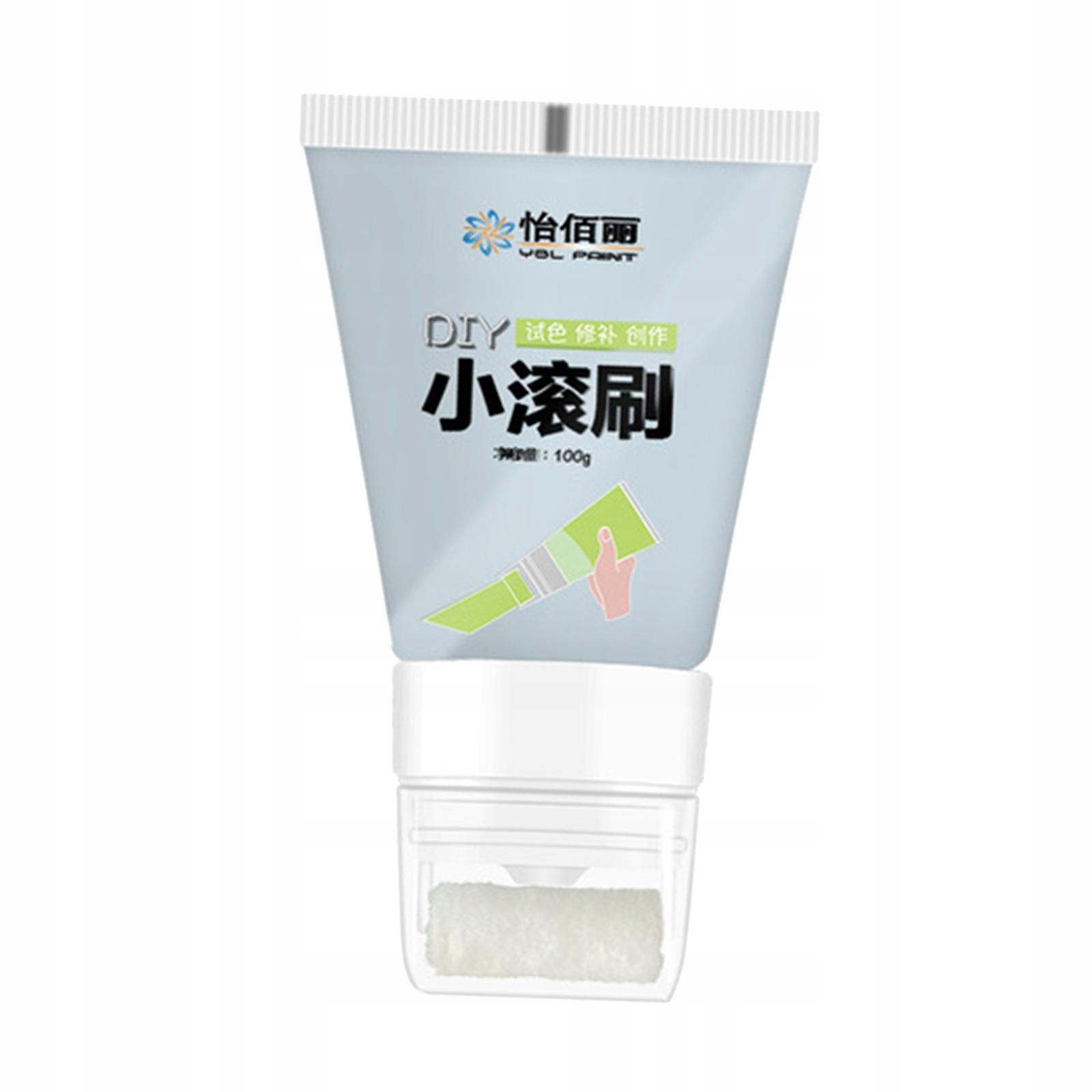 Drywall Roller Wall Paint Protection Brush for Repairing Stains Blue Brand without brand