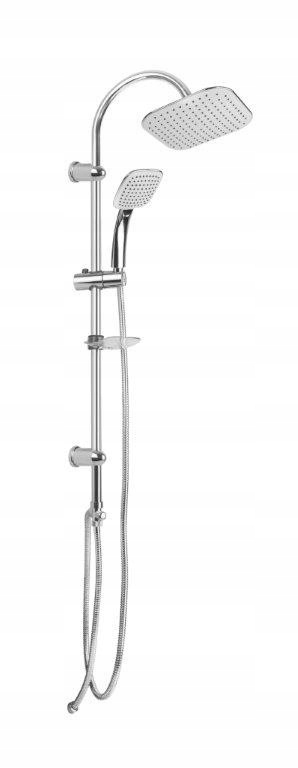 Aqbau Basic sprchový set s dešťovou sprchou