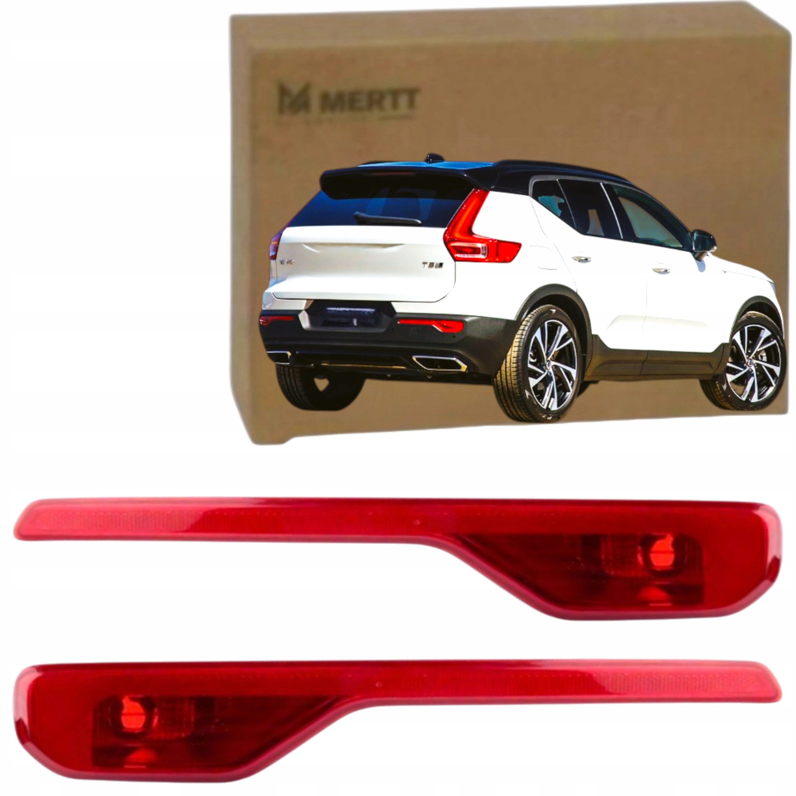 Halogenová Mlhová Lampa Zadní Levá Pravá Komplet Volvo XC40 2018-